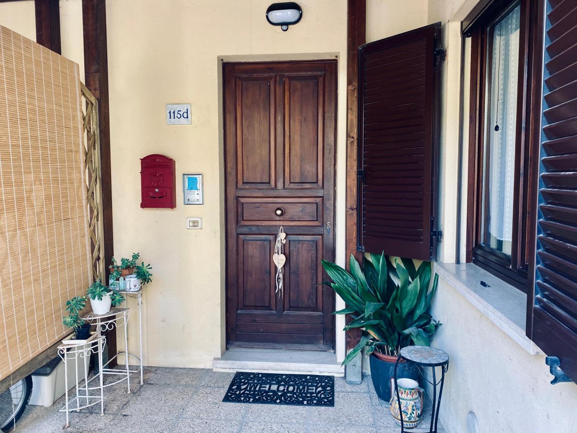 Casa Vacanze Barbara SantʼArcangelo Exterior foto