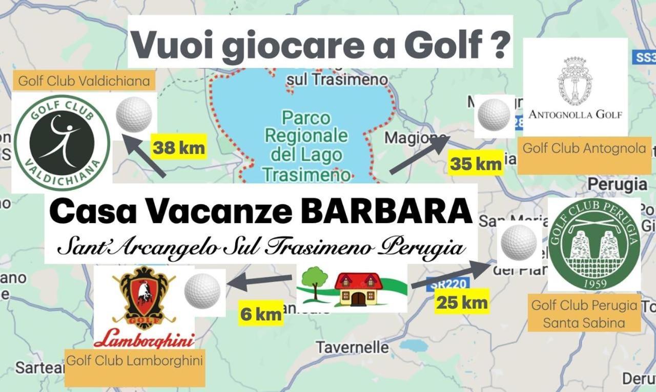 Casa Vacanze Barbara SantʼArcangelo Exterior foto